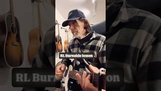 RL Burnside See My Jumper Hanging on the Line #guitar #music #acousticguitar #guitarlesson #blues
