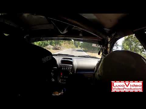 38° Rally della Lanterna 2022 Zilocchi-Merlini Clio RS N3 1°di classe - Cameracar PS6