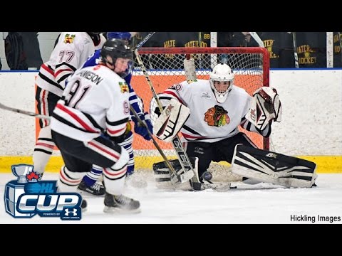 2017  OHL Cup  ____  '01 Toronto Marlboros vs  Mississauga Reps 1-3