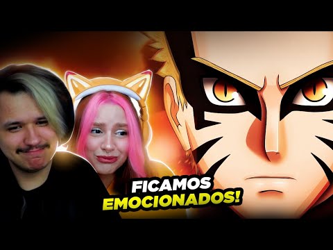 CHORAMOS? com EU SACRIFICO MINHA VIDA! - Naruto BARYON MODE | Meckys (React)
