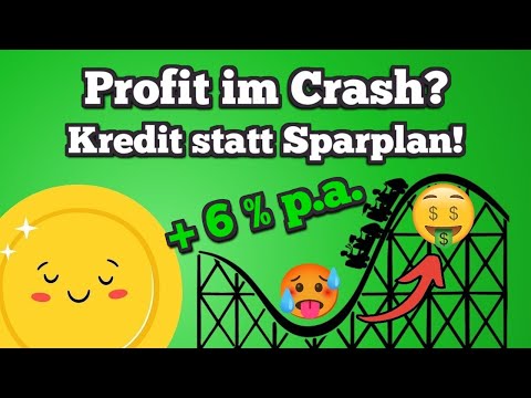 Was passiert, wenn du im Crash einen Kredit in ETF investierst?