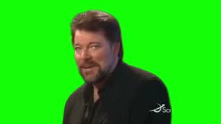 Jonathan Frakes telling you you're wrong for 47 seconds green screen