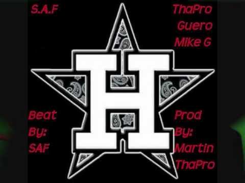 S.A.F ft Martin Tha Pro, Guero, Mike G   (Lyrics)