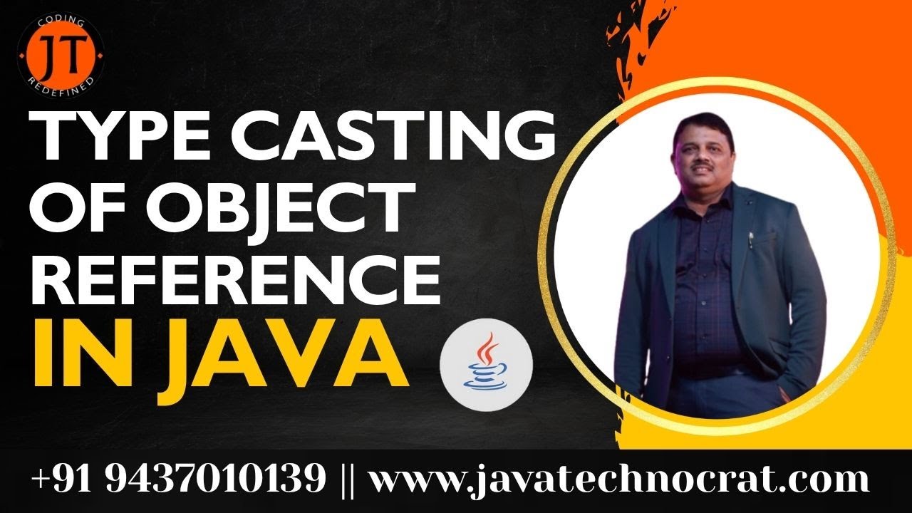 Typecasting Of Object Reference in Java || Java Technocrats || Rashmi Sir