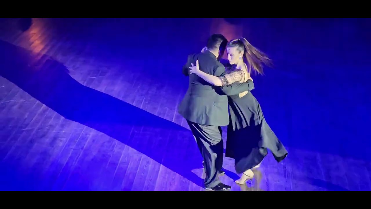 Carlitos Espinoza y Agustina Piaggio. Lisbon Tango Festival 25. Juan Carlos Caceres-Darsena Sur -3/3