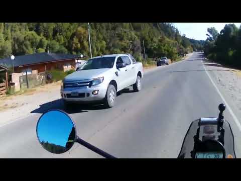 RP 16 entre Paraje Entre Ríos y Lago Puelo - Chubut, pasando por rotonda a Cerro Radal
