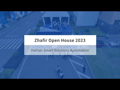 Zhafir Open House 2023 - Haitian Smart Solutions Automation