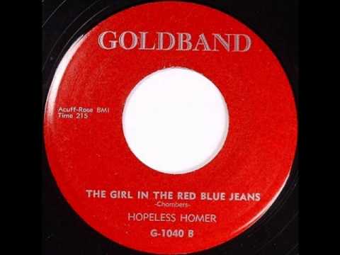 Hopeless Homer - The Girl In The Red Blue Jeans