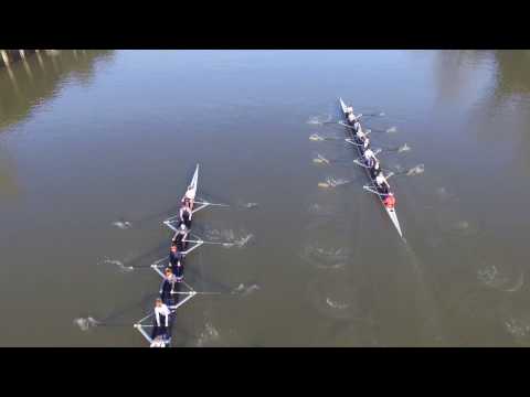 KCLBC Women and Tideway Scullers