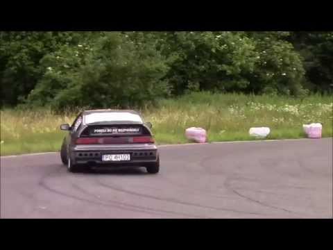 VII Power Stage Bednary 2015 - Maciej Olejniczak - Honda CRX