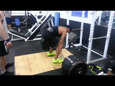 505lb deadlift at 184lbs!