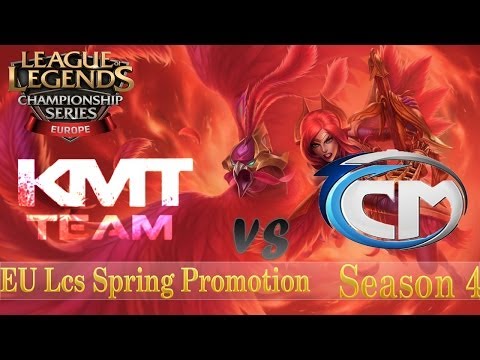 || Kiedyś Miałem Team vs TCM Gaming || Challenger Stage LCS PROMO Tournament Spring 2014