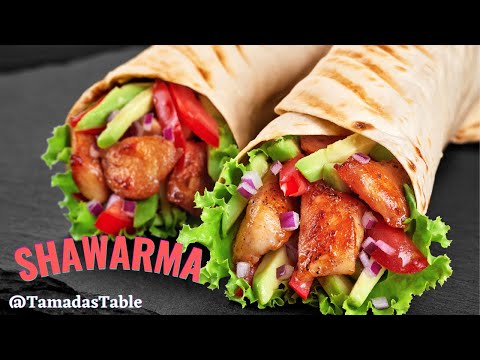 Best Chicken Shawarma | Georgian Shaurma