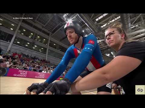 Men C5 Scratch Race Final UCI 2023