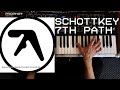 APHEX TWIN - Schottkey 7th Path (Prophet REV2 Synth Cover)