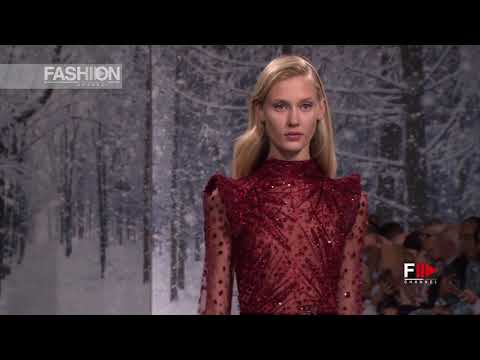 ZIAD NAKAD Fall 2017 Haute Couture Paris - Fashion Channel