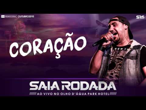 Coração - Saia Rodada