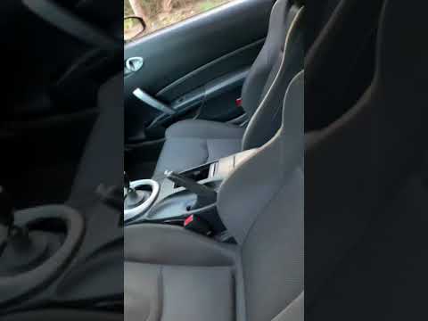 Tomei cams 350z HR , i little walk around my camed Hr and small 50-145 pull!!!!!