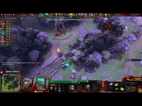 Dota 2 —  Virtus pro vs No Diggity Game 1   SL i League Season 2