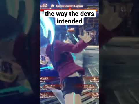 the way the devs intended me to play Xenoblade 3… #shorts