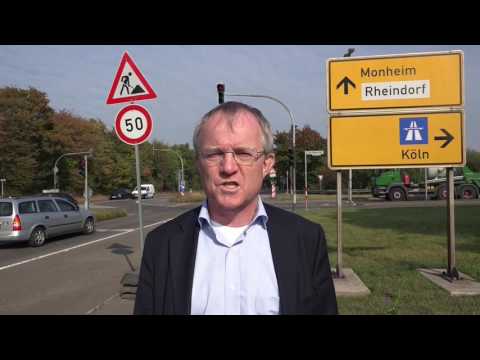 Rüdiger Scholz: Blockade von Straßen.NRW