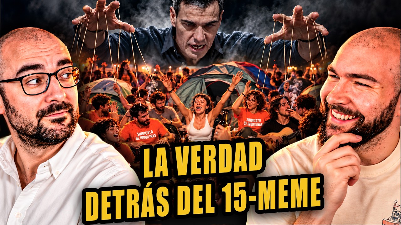ESTA ES LA VERDAD DETRÁS del 15-MEME (ft: RUBÉN ARRANZ) | UTBH