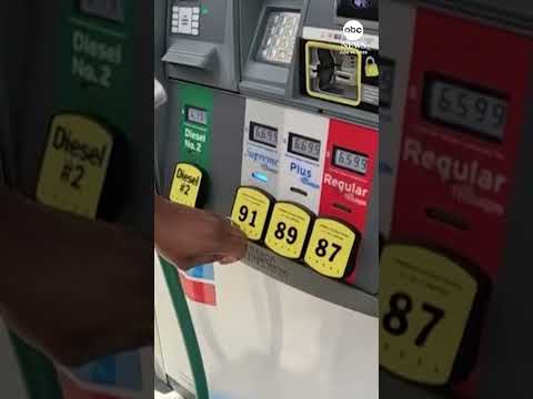 Gas prices decreasing ahead of summer travel