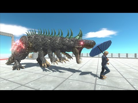 New Trex vs every unit - Animal Revolt Battle Simulator