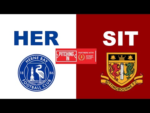 Highlights | Herne Bay 0-4 Sittingbourne | Isthmian League - South East Division
