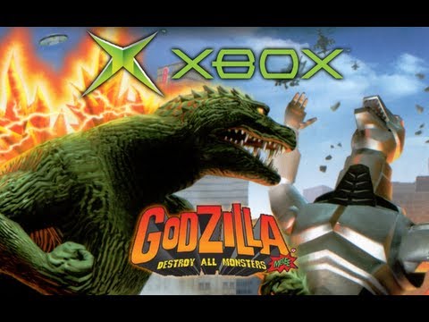 godzilla destroy all monsters melee xbox review
