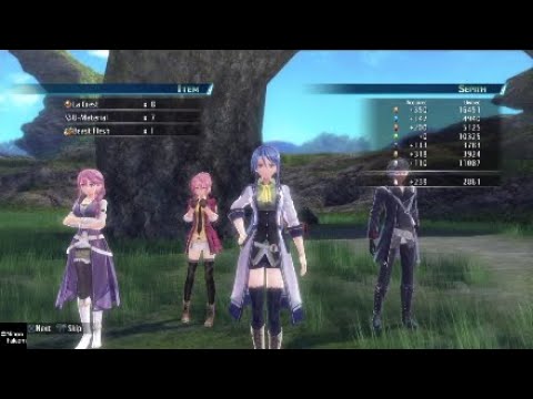 LoH Trails Of Cold Steel IV - Act 3 Easy Exp, Sepith, and U-Materials Farming