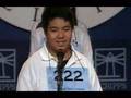 Large Talons Spelling Bee Kid