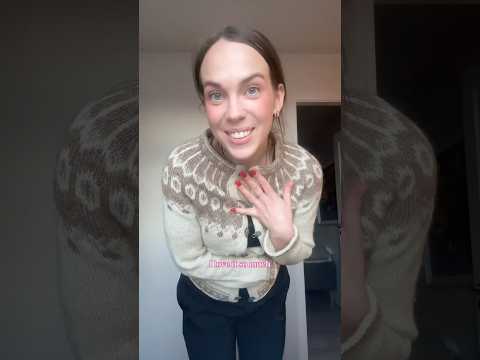 So happy with this thrift find in Reykjavík! #icelandic #iceland #thrift #thriftstorefinds