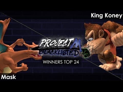Blacklisted 3 Top 64 WR2 - RARE | Mask (Charizard) vs. SMT | King Koney (Donkey Kong)