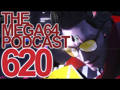 Mega64 Podcast 620 - No More Heroes...Except For Shawn