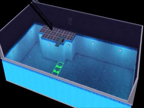 comment construire piscine sims gratuit