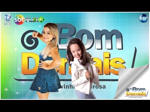 Bom Demais Flix TV (Programa 29.07.16)