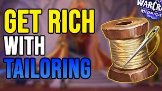 How to Make Gold with Tailoring in Midnight | World of Warcraft