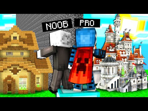 CASA PRO vs CASA NOOB - MINECRAFT ITA