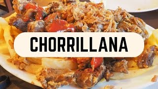 Chorrillana: Typical Chilean Snack in Santiago, Chile
