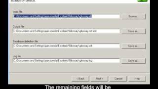 Multiterm Convert - Converting Excel Files