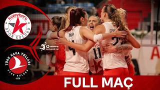 FULL MAÇ | Kuzeyboru - Türk Hava Yolları | Vodafone Sultanlar Ligi 3. Hafta