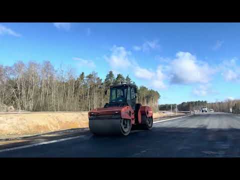 Przejazd Trasa Główna od km 0+400 do km 1+700