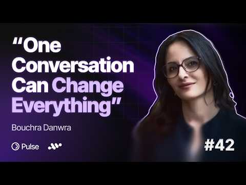 The Conversations that Shape Our Future with Bouchra Danwra