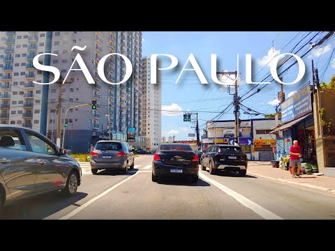🇧🇷 Dirigindo pela Freguesia do Ó • São Paulo 4K