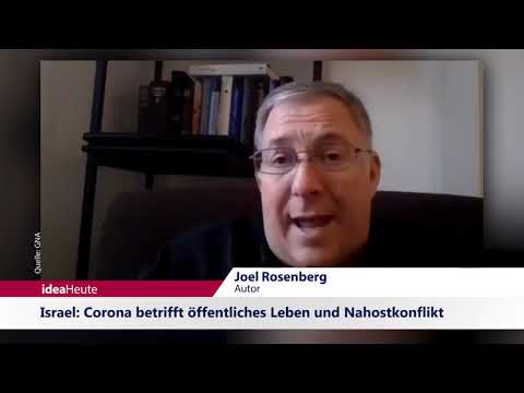 ideaHeute vom 31 03 20 - Christin „Mahsa“ - Corona in Israel