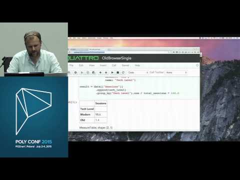 PolyConf 15: Getting Ruby to speak Python with a LISP / Brendon McLean