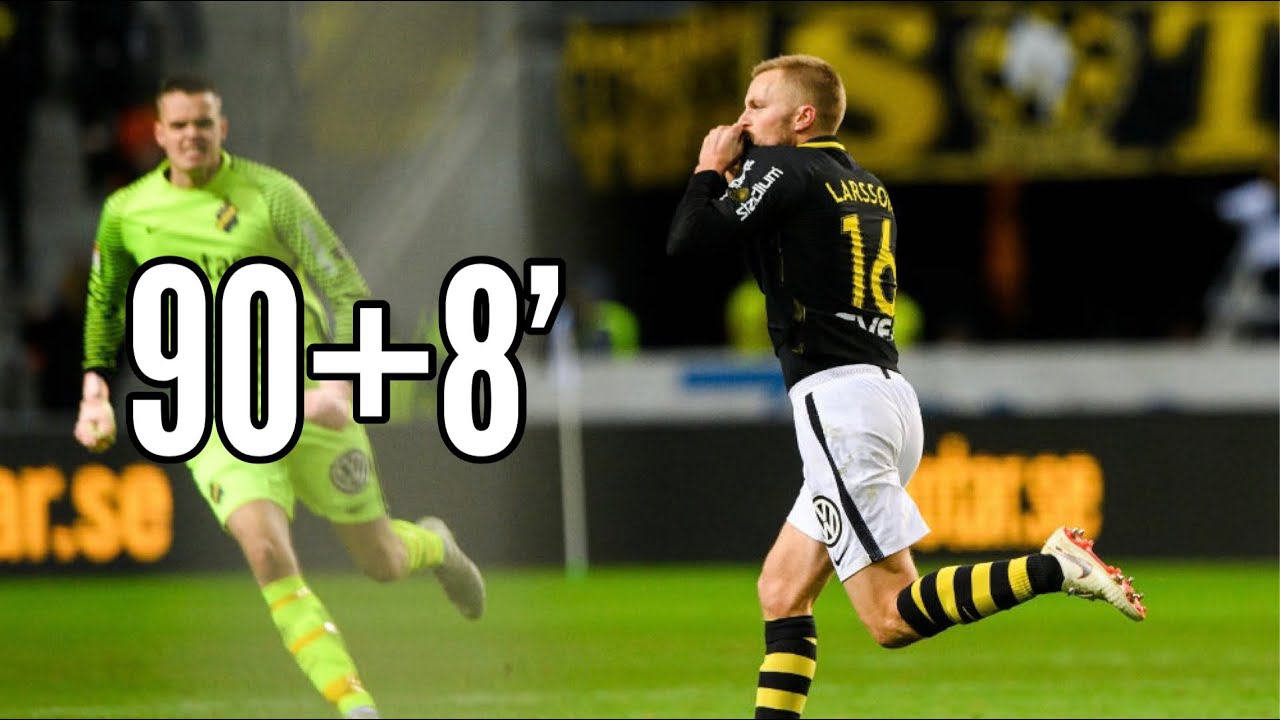 När AIK avgör i SISTA MINUTEN