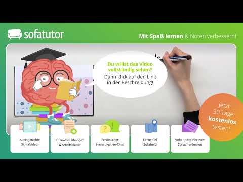 Diffusion und Osmose (Vertiefungswissen) einfach erklärt – Biologie 11. - 13. Klasse