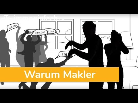 Warum einen Immobilienmakler beauftragen?